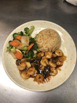 hibachi shrimp