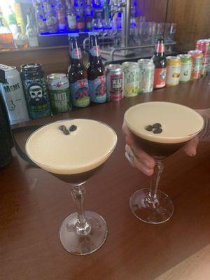 Espresso martinis