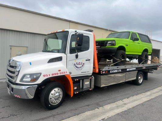 L&J power towing