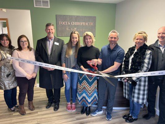 Opening Focus Chiropractic