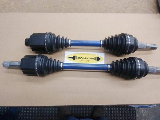 ProMaster Axles