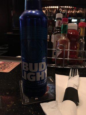 Oh bud light of course