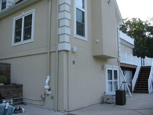 Exterior Radon System