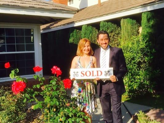 Congrats to Tatiana at 72 Bluejay, Irvine.