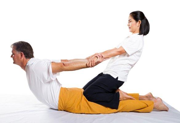 Thai Yoga Massage (included in Deep Tissue Massage)