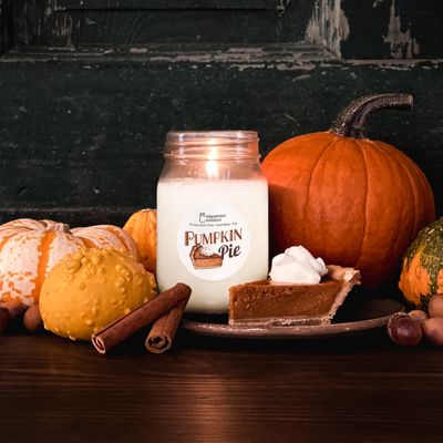 Seasonal Pumpkin Pie Fragrance