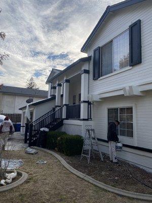 Exterior painting