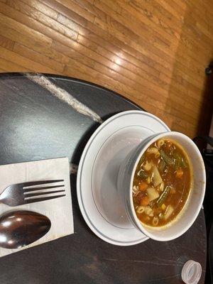 Vegetable soup