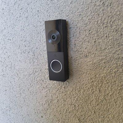 Audio/Camera doorbell