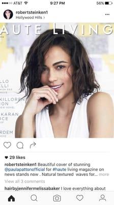 Paula Patton, we vote this the summer look for 2016