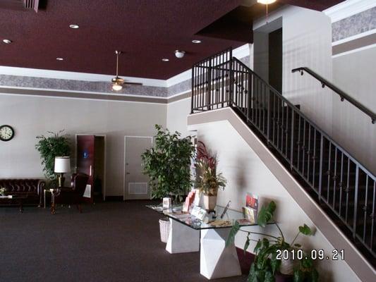 Church's foyer