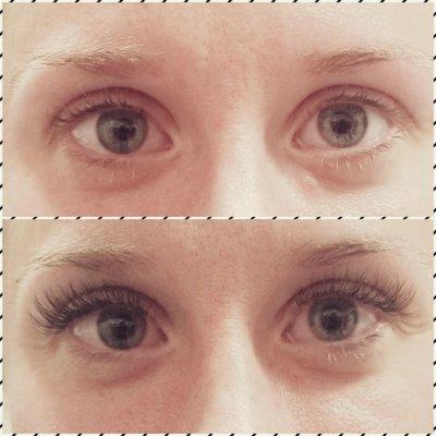 Eyelash extensions