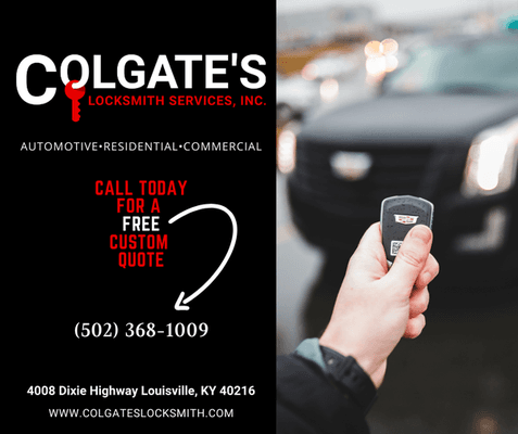 CALL TODAY FOR A FREE CUSTOM QUOTE!