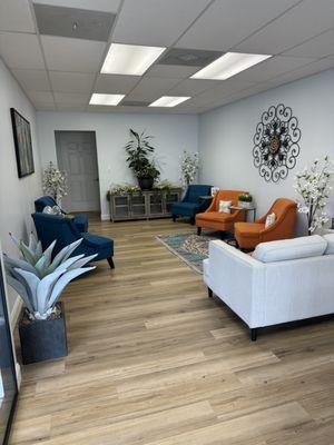 The Waiting Room at Stone Tower Massage