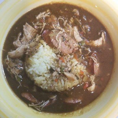 Chicken and Andouille Gumbo