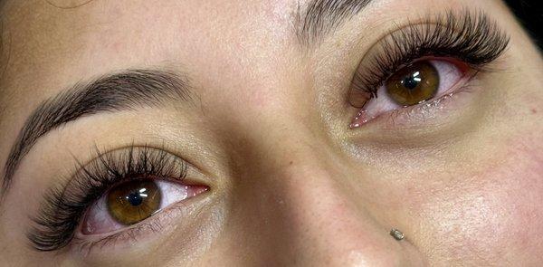 Hybrid lashes