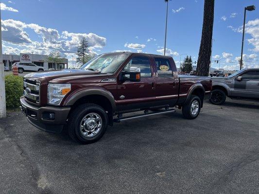 Ford Powerstrokes