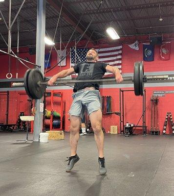 Fearless Athletics | CrossFit South Philly
Strength Training & Olympic Lifting