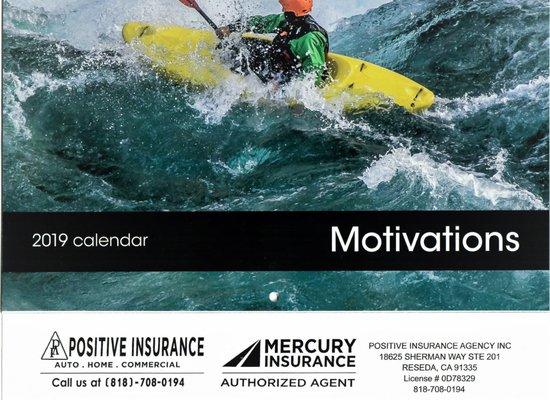 With us !!! Insurance Rates will always keep you motivated. Come say Hi and we have little motivation for you..!!