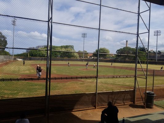 Summer = Baseball