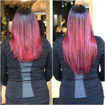 16" Tape-in Extensions