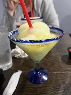 Excellent margaritas