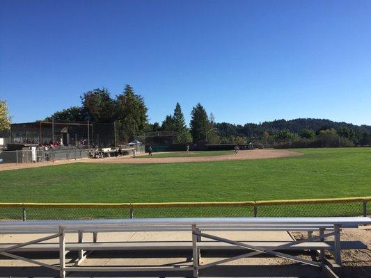 Home of Scotts valley little league