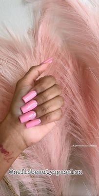 Acrylic nails