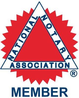 Member of the National Notary Association