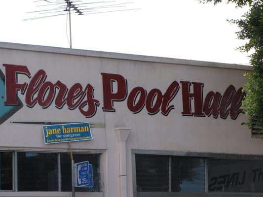 Flores Pool Hall