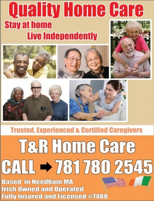 T&R Home Care Inc