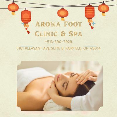 Welcome to Aroma Foot Clinic & Spa