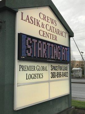 Street sign on mill plain Boulevard