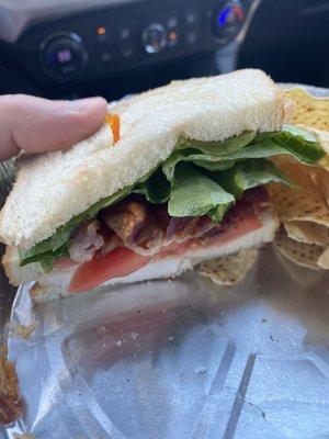 Turkey Club Sandwich