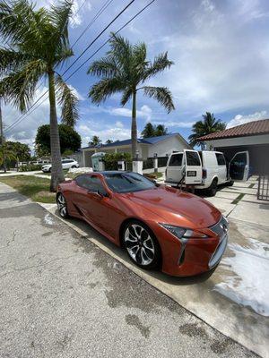 Lexus LC500