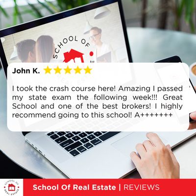 We are always happy to know our students passed the exam! You can leave your review here!