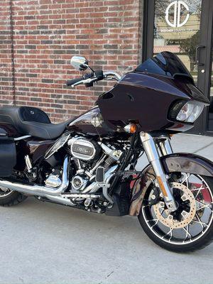 My Harley road glide.