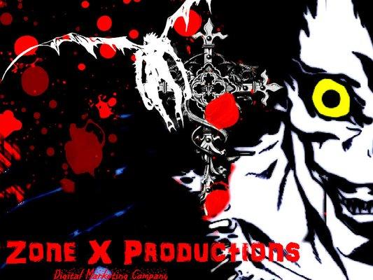 Death Note Anime Design By Zone X Productions