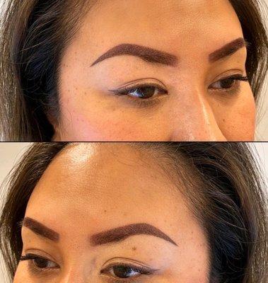 Ombre Brows  By Danielle @ Main Street Beauty Boutique