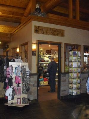 Saganing Eagles Landing Gift Shop