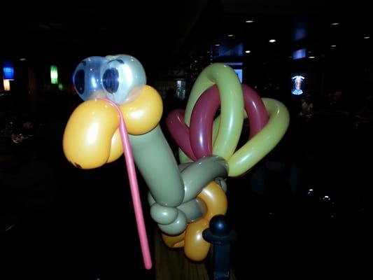 Balloon Turkey!