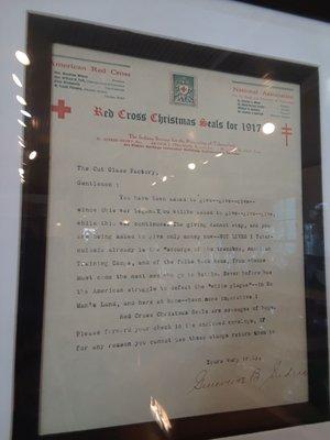 Letter from 1917