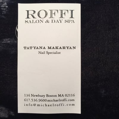 Best Nail salon on newbury st near Newbury Street, Boston