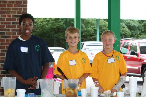 2016 Youth Lemonade Stand Competition in Macon, GA.