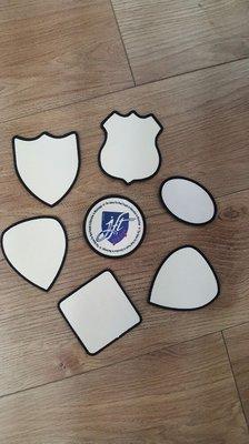 Dye Sublimation patches