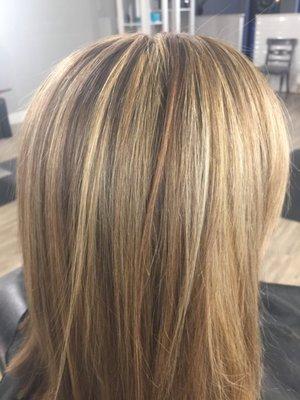 Highlights and lowlights smooth natural style