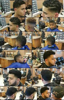 All cuts done by BIGJACTHEBARBER