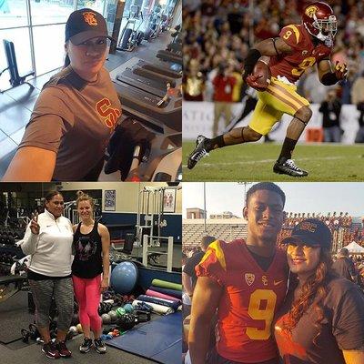 Super Mom aka JuJu Smiths momma Sammy working toward her own goals....Health