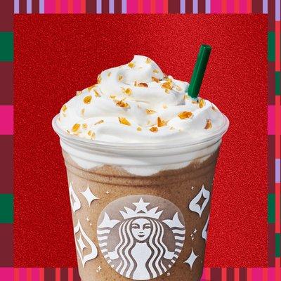 Caramel Brulee Frappuccino