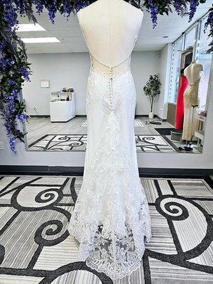 At Fashion Alterations & Bridal Sewing we can make your wedding gown into your dream dress by making it fit you perfectly.